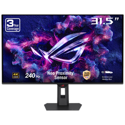 ASUS ROG STRIX XG32UQDMS 31.5" 240Hz 0.03ms HDMI DP G-Sync HDR10 QHD QD-OLED Gaming Monitör
