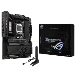 ASUS ROG CROSSHAIR X870E DARK HERO 9600MHz(OC) DDR5 Soket AM5 WIFI7 M.2 HDMI ATX Anakart