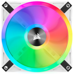 CORSAIR iCUE QL120 RGB PWM White 120mm Fan