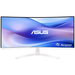 ASUS 34" VU34WCIP-W 100Hz 1ms HDMI DP USB 3.2 HDR10 1500R Curved WQHD IPS Monitör
