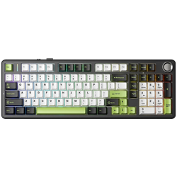 Aula F99 Pro Star Vector Switch Hot Swap RGB Yeşil Kablosuz Mekanik Gaming Klavye