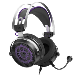 Fifine Ampligame H18V Mikrofonlu 7.1  Siyah Gaming Kulaklık