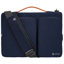 Tomtoc Defender A42 15.6" Lacivert Notebook Çantası