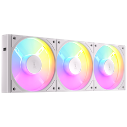 Antec C120R 120mm ARGB Üçlü Beyaz Reverse Kasa Fanı