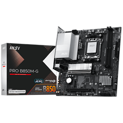 MSI PRO B850M-G 8200MHz(OC) DDR5 Soket AM5 M.2 HDMI DP mATX Anakart