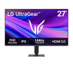 LG UltraGear 27G411A-B 27'' 144Hz(OC) 5ms HDMI DP FreeSync G-Sync HDR10 FHD IPS Gaming Monitör