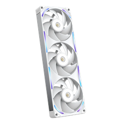 NZXT F360X Single-Frame RGB 360mm Beyaz Kasa Fanı