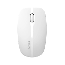 Philips SPK7418W Dual Mod 1600 DPI Sessiz Kablosuz Beyaz Mouse