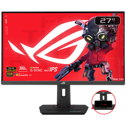 ASUS ROG Strix XG279CNS 27" 380Hz 1ms HDMI DP USB-C FreeSync Premium G-Sync AdaptiveSync FHD Fast IPS Gaming Monitör