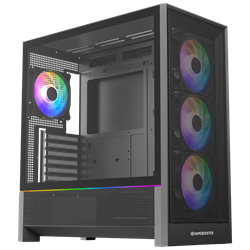 GameBooster MYSTRAL ARGB Siyah