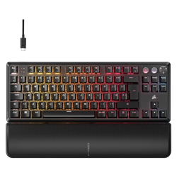 CORSAIR K70 PRO TKL High-Performance Hall Effect Switch RGB İngilizce (UK) Gaming Klavye