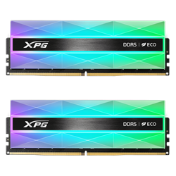 XPG Lancer Neon 32GB (2x16GB) RGB 6400MHz CL32 INTEL XMP/ AMD EXPO DDR5 Gümüş Dual Kit Ram