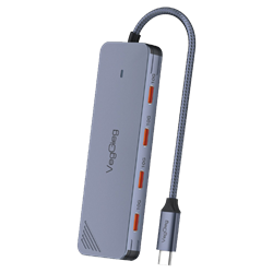 VegGieg 10Gbps Type-C USB-C 3.2 Çoklayıcı Dönüştürücü Hub