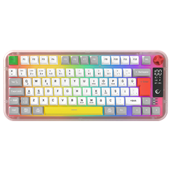 Rampage REFLECT 75 Membrane RGB Kablosuz Gaming Klavye