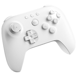 8BitDo 64 Hall Effect Kablosuz Beyaz Gamepad