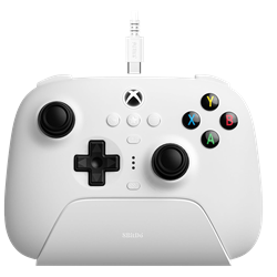 8BitDo Ultimate Xbox Hall Effect Kablosuz Beyaz Gamepad