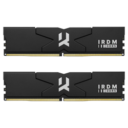GOODRAM 32GB (2x16GB) IRDM BLACK V 6000MHz CL30 DDR5 Siyah Dual Kit Ram