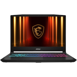 MSI KATANA 15 HX B14WFK-449XTR i7 14650HX 16GB DDR5 RTX5060 GDDR7 8GB 1TB SSD 15.6" QHD 165Hz DOS Notebook