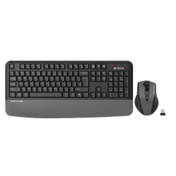 A4 Tech FG2500S PLUS BLACK Siyah Kablosuz  Klavye Mouse Set