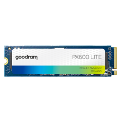 GOODRAM 512GB PX600 LITE Gen4 M.2 NVMe SSD 3400MB Okuma / 2000MB Yazma