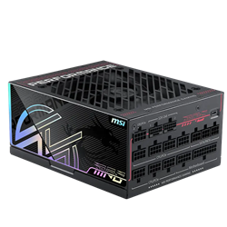 MSI MPG AI1300TS PCIE5 1300W 80+ Titanium ATX 3.1 GEN 5.1 Full Modüler PSU