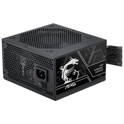 MSI MAG A750BN PCIE5 III 750W 80+ Bronze GEN 5.1 ATX 3.1 120mm Fanlı PSU