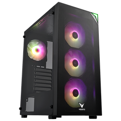 VENTO VG4200S 850W 80+ Tempered Glass USB 3.0 RGB ATX Mid Tower Kasa