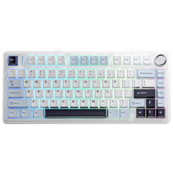 Aula F75 Ice Vein Switch Hot Swap RGB Lacivert Kablosuz Gaming Klavye