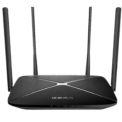 Mercusys AC12G AC1200 Kablosuz Çift Bantlı Gigabit Router