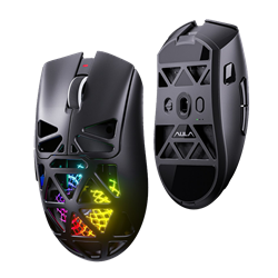 Aula SC620 PAW3311 12000 DPI 1000Hz Kablosuz Siyah Gaming Mouse