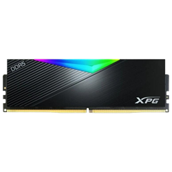 XPG Lancer 16GB RGB 6400MHz CL32 DDR5 Siyah Single Kit Ram