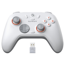 Gamesir Nova 2 Lite Hall Effect Beyaz Kablosuz Gamepad