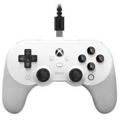 8BitDo Pro 2 Hall Effect Beyaz Kablolu Xbox Gamepad