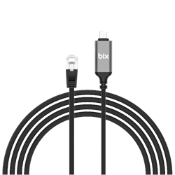 Bix C6C01 USB-C RJ45 1000Mbps Ethernet Dönüştürücü Kablo 1 Metre