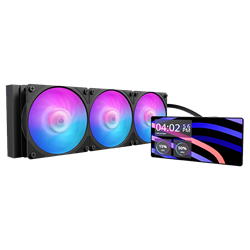 Cooler Master MasterLiquid Core LCD 6' 360 ARGB 360mm İşlemci Sıvı Soğutucu
