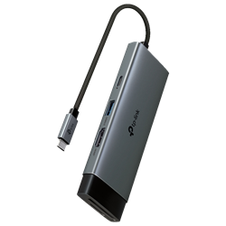 TP-LINK UH7021C USB Type-C HDMI PD SD MicroSD Dönüştürücü Hub