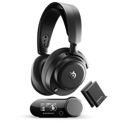 Steelseries Arctis Nova Pro Omni Kablosuz Siyah Gaming Kulaklık 