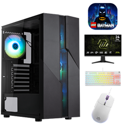 SET-5060 T V1/ INTEL Core Ultra 5 225F / MSI GeForce RTX 5060 Ti 8GB / 16GB DDR5 / 500GB NVME M.2 SSD / OEM PAKET