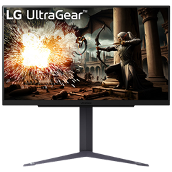 LG UltraGear 27GS75Q-B 27" 180(OC)Hz 1ms HDMI DP FreeSync G-Sync HDR10 QHD IPS Gaming Monitör