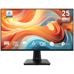 MSI PRO MP251 E14L 25" 144Hz 1ms HDMI FreeSync FHD IPS Monitör