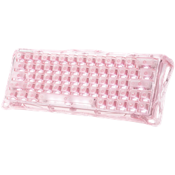 GravaStar Mercury V60 Manyetik Switch RGB İngilizce Q Crystal Rose Kablolu Gaming Klavye