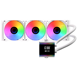 Bitfenix S7 Digital Beyaz ARGB 360mm İşlemci Sıvı Soğutucu