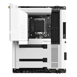 NZXT N7 Z890 8000MHz(OC) DDR5 Soket LGA 1851 M.2 HDMI Beyaz ATX Anakart