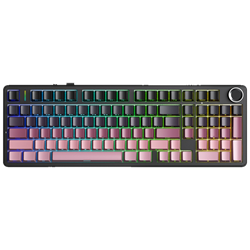 Aula F99 Pro Reaper Switch Hot Swap RGB Grandya Pembe Kablosuz Gaming Klavye