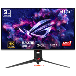 ASUS ROG STRIX PG32UCDM3 Gen3 31.5" 240Hz 0.03ms HDMI DP Adaptive Sync HDR500 Pivot UHD QD-OLED Gaming Monitör