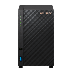 ASUSTOR Drivestor 2 Lite AS1102TL Realtek RTD1619B 1GB DDR4 2 Yuvalı 1GbE USB 3.2 NAS Depolama Cihazı 