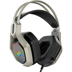 GameBooster GB-H14 SYNER Virtual  7.1 Surround Rainbow Gri Kablolu Gaming Kulaklık