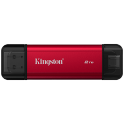 Kingston SPSD 2TB USB 3.2 Type-C Taşınabilir Harici SSD 1050MB Okuma/950MB Yazma