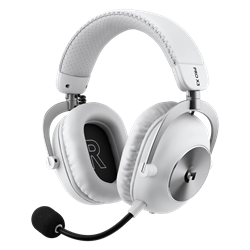 Logitech G PRO X3 LIGHTSPEED Beyaz Kablosuz Gaming Kulaklık