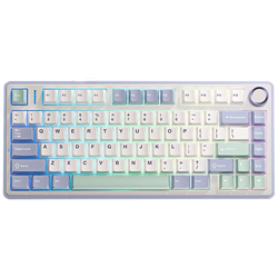 Aula F75 Gray Switch Hot Swap TKL RGB Pastel Kablosuz Gaming Klavye